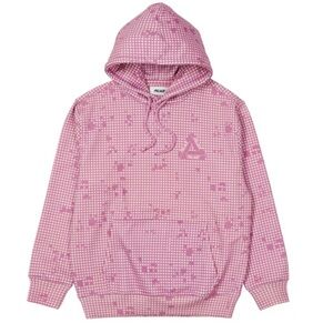 PALACE AMMO Hood Skateboards Pink Streetwear Hoodie Size Medium